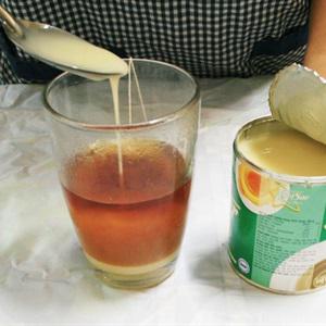 Cách làm trà sữa thạch củ năng