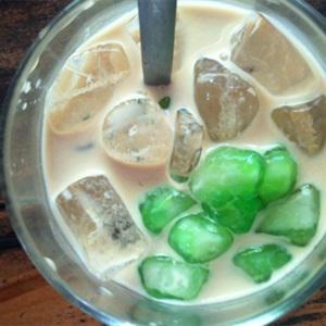 Cách làm trà sữa thạch củ năng