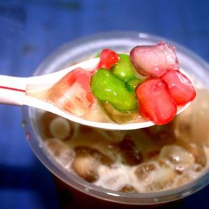 Cách làm trà sữa thạch củ năng