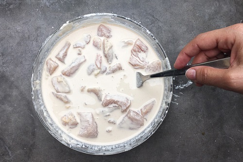 Trà sữa thạch sương sáo thơm ngon, uống vào là mát lạnh cả người