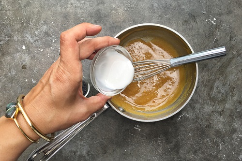 Trà sữa thạch sương sáo thơm ngon, uống vào là mát lạnh cả người