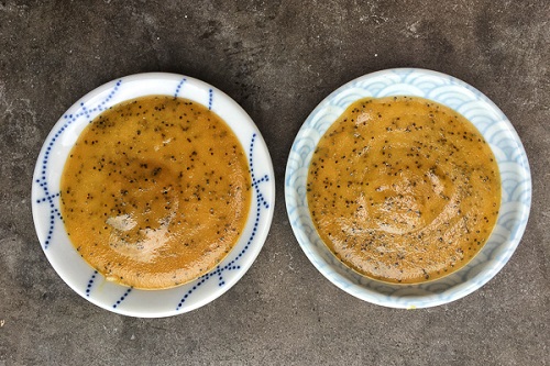 Trà sữa thạch sương sáo thơm ngon, uống vào là mát lạnh cả người