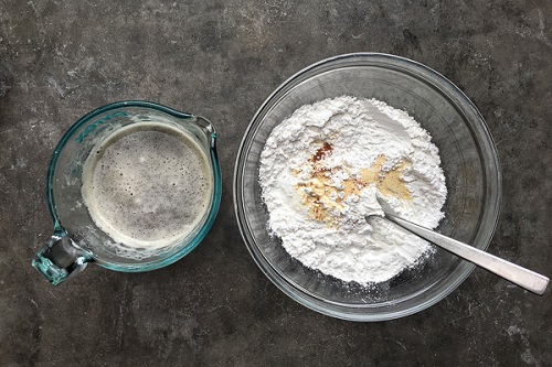 Trà sữa thạch sương sáo thơm ngon, uống vào là mát lạnh cả người