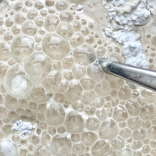 Trà sữa thạch sương sáo thơm ngon, uống vào là mát lạnh cả người