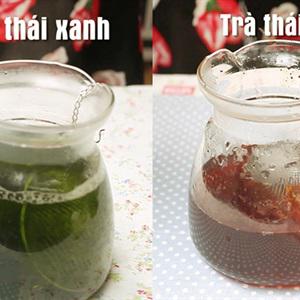 Cách làm trà sữa Thái Lan