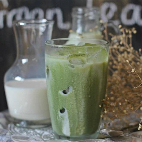 Cách làm trà sữa trà xanh