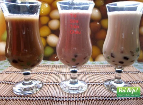 Trà sữa trân châu mềm dai cho ngày hè