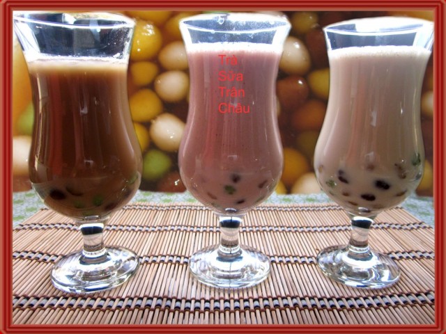 Trà sữa trân châu mềm dai cho ngày hè