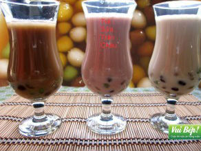 Trà sữa trân châu mềm dai cho ngày hè