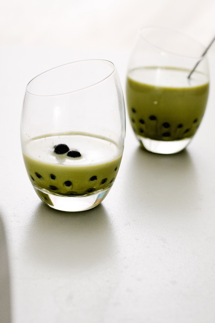 Trà sữa trân châu vị trà xanh