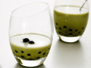 Trà sữa trân châu vị trà xanh