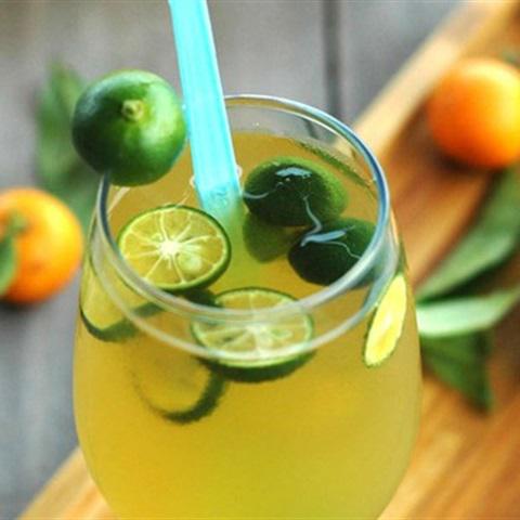 Cách làm trà tắc mật ong