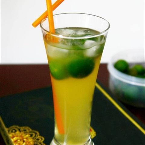 Cách làm trà tắc với mật ong