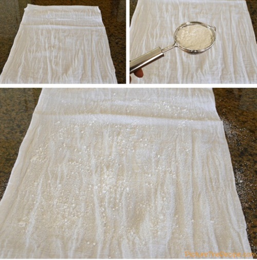 Trà táo bạc hà cho mùa hè mát lạnh