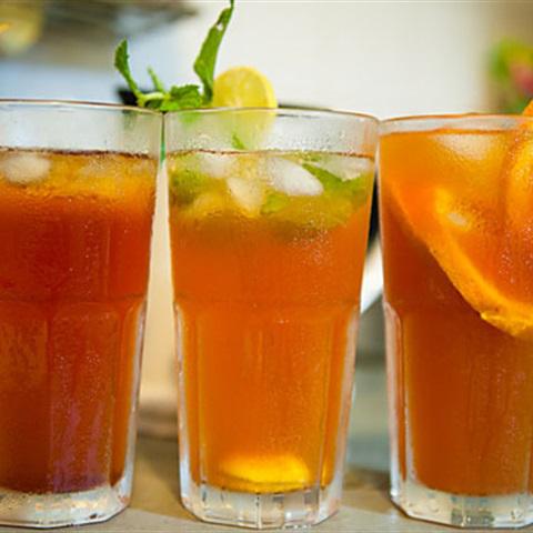 Cách làm trà táo bạc hà