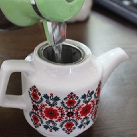 Cách làm trà táo cam