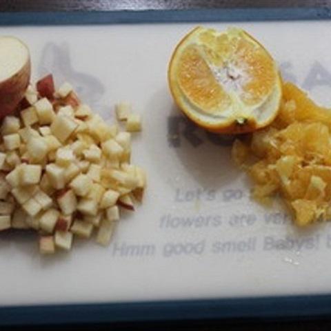 Cách làm trà táo cam