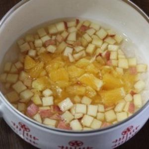 Cách làm trà táo cam