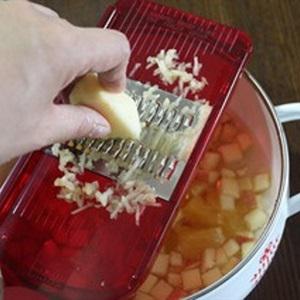 Cách làm trà táo cam