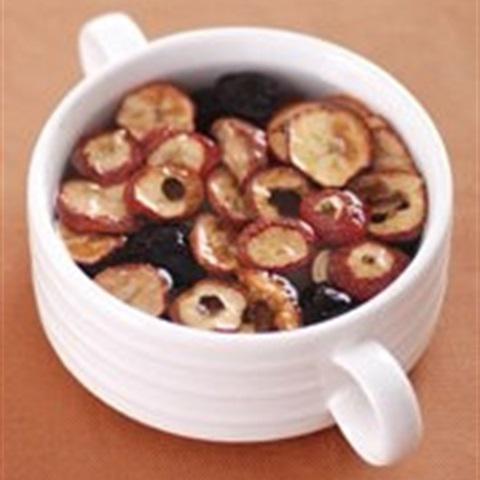 Cách làm trà táo