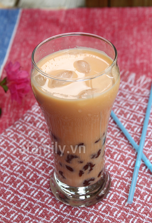 Trà Thái trân châu giải nhiệt mùa hè