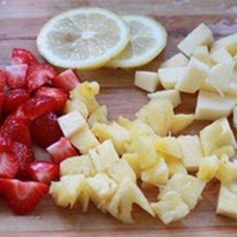 Cách làm trà trái cây