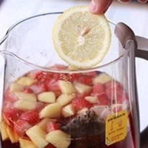 Cách làm trà trái cây