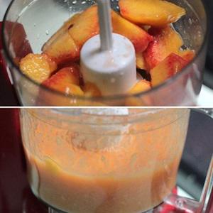 Cách làm trà trái đào