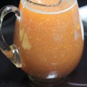 Cách làm trà trái đào