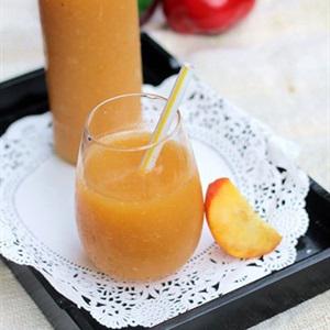 Cách làm trà trái đào