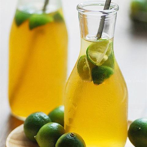 Cách làm trà trái tắc