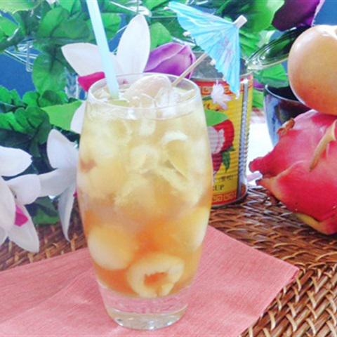 Cách làm trà vải