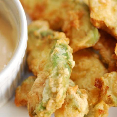 Cách làm trái bơ tẩm bột chiên