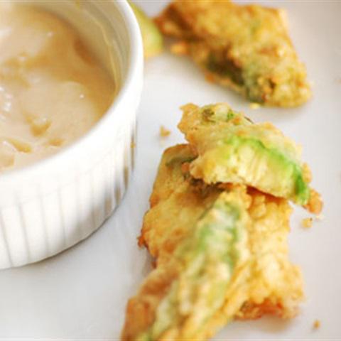 Cách làm trái bơ tẩm bột chiên