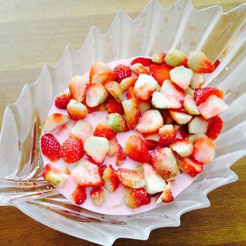 Cách làm trái cây dầm sữa chua