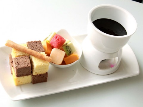 Trái cây nhúng sô-cô-la