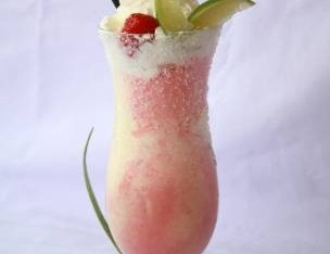 Trái cây xay sữa chua