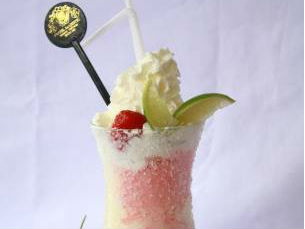 Trái cây xay sữa chua