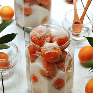 Cách làm thanh trà ngâm đường