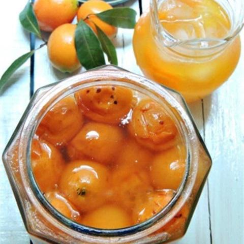 Cách làm thanh trà ngâm đường