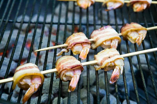 Trai xào cà ri xanh cốt dừa đậm chất Thái