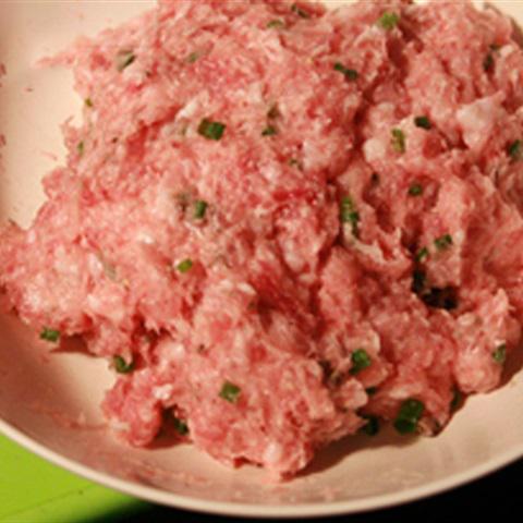 Cách làm trám nhồi thịt heo