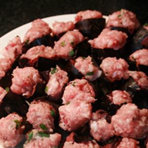 Cách làm trám nhồi thịt heo