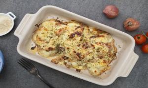 Tráng miệng cực ngon với bánh khoai tây Korokke kiểu Nhật