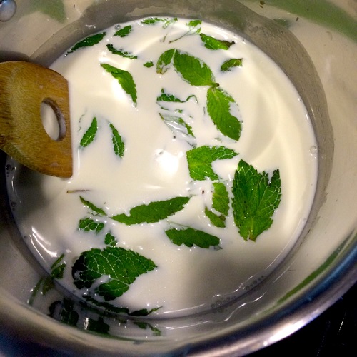 Tráng miệng cùng mousse dưa bở thơm ngậy thanh mát