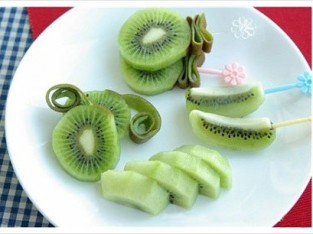 Trang trí đĩa trái cây