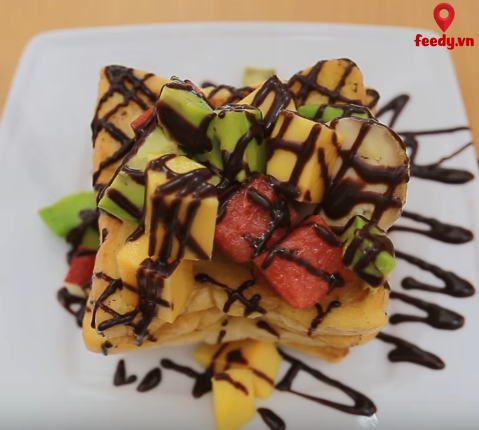 Trổ tài làm bánh pancake ngọt ngào, thơm phức cho bữa sáng của bé thêm hứng khởi