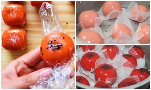 Trổ tài làm bánh tráng cuốn thơm bùi béo ngậy, ăn hoài không biết chán