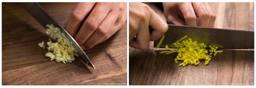 Trổ tài làm bánh vừng chiên giòn rụm thơm nức mũi