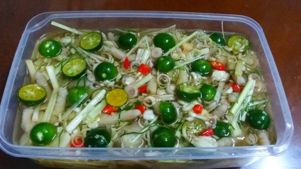 Trổ tài làm món cơm nếp hầm hạt thông kiểu Hàn ngon mê ly